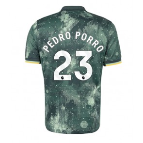 Tottenham Hotspur Pedro Porro #23 Tredjetröja 2024-25 Kortärmad